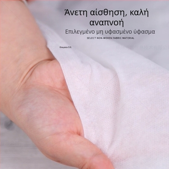 Είδη μίας χρήσης για σαλόνι ομορφιάς: μη υφαντό ύφασμα, προστασία από τη σκόνη, για ενήλικες, εξατομίκευση διαθέσιμη (Υλικό: μη υφαντό ύφασμα; Λειτουργία: προστασία από σκόνη; Χρήση: ενήλικες; Προσαρμογή: Ναι)