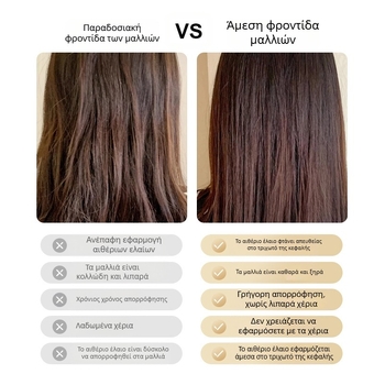 Βούρτσα μαλλιών EMS με μικροηλεκτρική δόνηση για μασάζ, οικιακή χρήση, μοντέλο 2024, 3 ρυθμίσεις