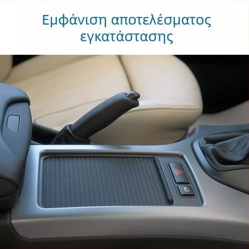Κάλυμμα θήκης ποτηριού για E53 Old X5 - OUKACHI, Μοντέλο E53, Συμβατό με κεντρική κονσόλα ποτών