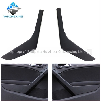 Volkswagen Golf 6 MK6 GTI κάλυμμα εσωτερικού χειριστηρίου πόρτας και επένδυση υποβραχιόνιου - μάρκα yanzhexing; μοντέλα 5K4868039A/5K4868040A; ABS υλικό; συμβατό 2009-2013