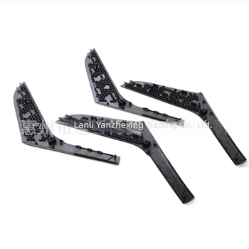 Volkswagen Golf 6 MK6 GTI κάλυμμα εσωτερικού χειριστηρίου πόρτας και επένδυση υποβραχιόνιου - μάρκα yanzhexing; μοντέλα 5K4868039A/5K4868040A; ABS υλικό; συμβατό 2009-2013