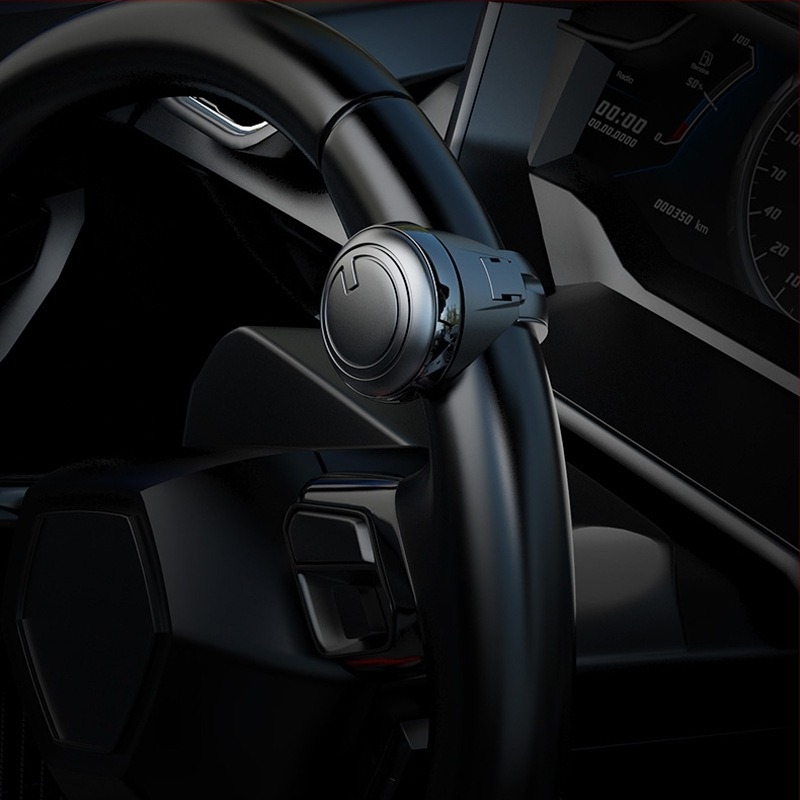 3R ενισχυτής τιμονιού — ABS σώμα, συμβατό με τα περισσότερα μοντέλα, βάρος 0,1 kg, εκτύπωση λογότυπου