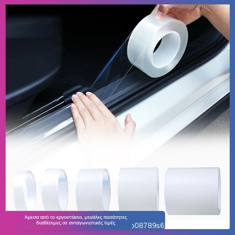 Οικουμενική λωρίδα θύρας αυτοκινήτου – κόλλα κατά των συγκρούσεων, μοντέλο νανο-κόλλα, μάρκα Always red, γενική χρήση