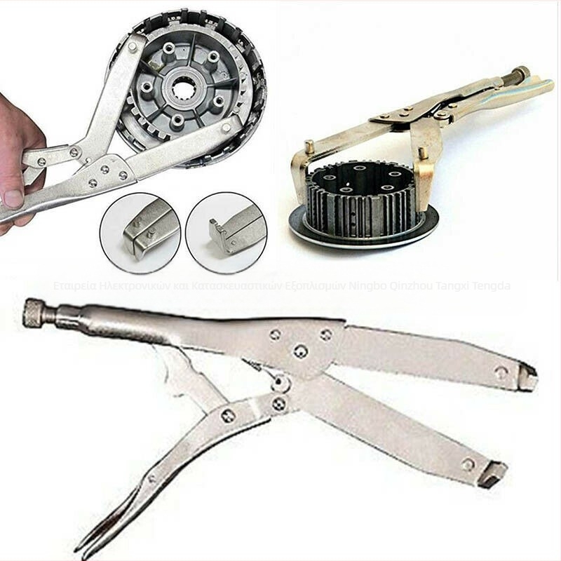 TNEGDA Ηρακλής TD-068 Κράτημα Συμπλέκτη Μοτοσικλέτας για Συντήρηση