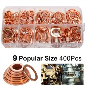 Φλάντζα σφράγισης από χαλκό, τύπου Ο, για οπές — ανθεκτική σε υψηλές θερμοκρασίες, φθορά και διάβρωση