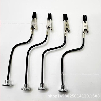 Κλιπ αλιγάτορα για σημειώσεις με μαγνητική βάση, ευέλικτος σχεδιασμός, κατασκευή από σίδηρο, φορτίο 20, Tylenol