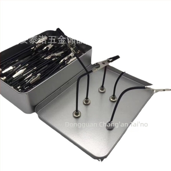 Κλιπ αλιγάτορα για σημειώσεις με μαγνητική βάση, ευέλικτος σχεδιασμός, κατασκευή από σίδηρο, φορτίο 20, Tylenol