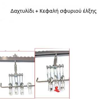 Εργαλείο επισκευής βαθουλωμάτων αυτοκινήτου - σιδερένιο, με πολλαπλούς λαβές έλξης για λαμαρίνα - Orange Auto Insurance Tools