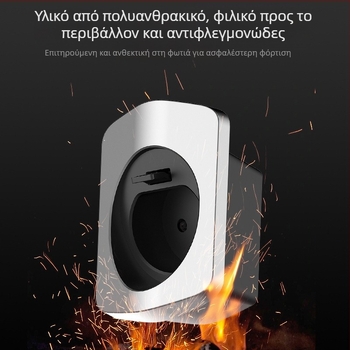 Θήκη κρατήματος πιστόλι φόρτισης EV σύμφωνα με ευρωπαϊκό πρότυπο, τοιχοστηριζόμενο στήριγμα πρίζας, εξάρτημα φόρτισης 7 kW με ένα πιστόλι, PC μηχανικά πλαστικά