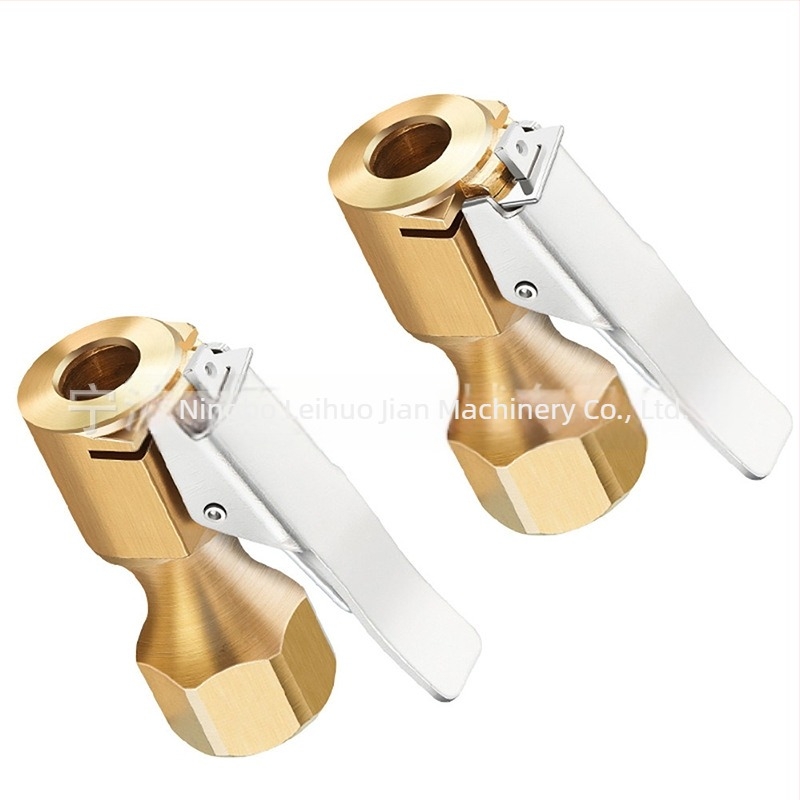 Ακροφύσιο φούσκωμα ελαστικών - κατασκευή από σίδηρο; γρήγορη εγκατάσταση με στροφή; μάρκα Thunder Fire Sword Machinery