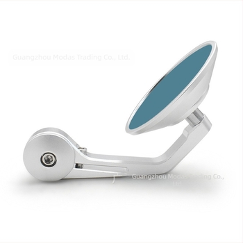 Καθρέφτης οπισθοπορείας για μοτοσικλέτα και ηλεκτρικό όχημα, Μοντέλο 22, Επιπεδικός καθρέφτης, Γυάλινο