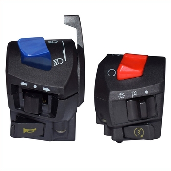 Συναρμολόγηση διακόπτη τιμονιού μοτοσικλέτας FXD125/CG125 – φανάρι, ανάφλεξη, κόρνα, διακόπτης τροφοδοσίας – εγκατάσταση Retrofit