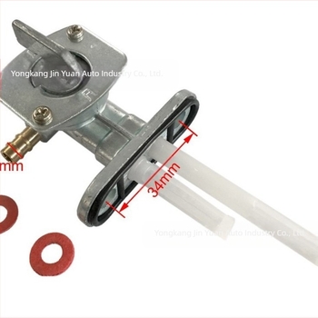 mb βαλβίδα διαχωρισμού δεξαμενής καυσίμου μοτοσικλέτας, συμβατή με Yamaha PW80, TTR125, DRZ400, 90cc–110cc κινητήρες