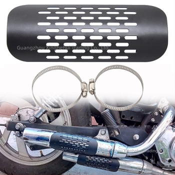 Κάλυμμα θερμομόνωσης εξάτμισης μοτοσικλέτας – αντι-καψίματος, μάρκα TrichTu Mount, μοντέλο OTCOVER00427, καθολική συμβατότητα