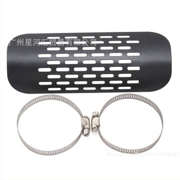 Κάλυμμα θερμομόνωσης εξάτμισης μοτοσικλέτας – αντι-καψίματος, μάρκα TrichTu Mount, μοντέλο OTCOVER00427, καθολική συμβατότητα