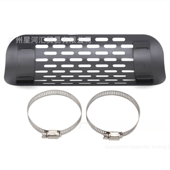 Κάλυμμα θερμομόνωσης εξάτμισης μοτοσικλέτας – αντι-καψίματος, μάρκα TrichTu Mount, μοντέλο OTCOVER00427, καθολική συμβατότητα