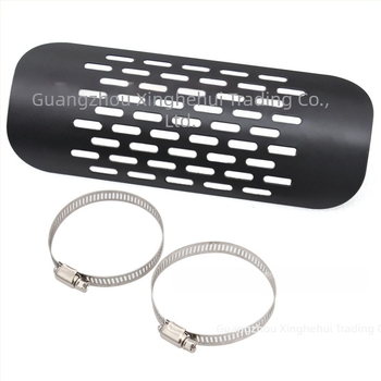 Κάλυμμα θερμομόνωσης εξάτμισης μοτοσικλέτας – αντι-καψίματος, μάρκα TrichTu Mount, μοντέλο OTCOVER00427, καθολική συμβατότητα