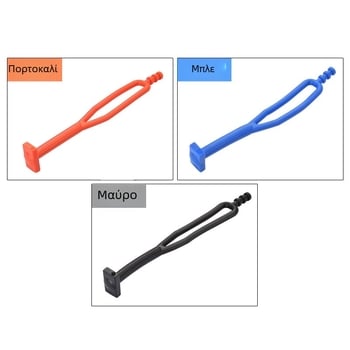 ΚΤΜ εκτός δρόμου πλευρική βάση στήριξης με ιμάντα στερέωσης και καουτσούκ θήκη, μοντέλο JQ-0029, Sword riding