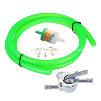 Σωλήνας λαδιού και φίλτρο λαδιού για μοτοσυκλέτες εκτός δρόμου και αυτοκίνητα στην άμμο, προσαρμόσιμο μοντέλο 1m