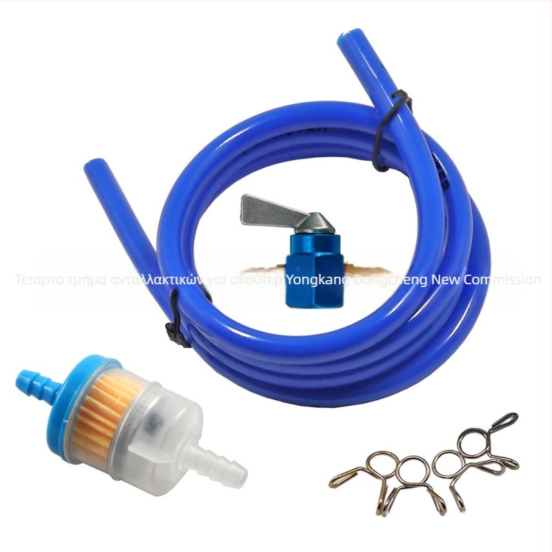 Σωλήνας λαδιού και φίλτρο λαδιού για μοτοσυκλέτες εκτός δρόμου και αυτοκίνητα στην άμμο, προσαρμόσιμο μοντέλο 1m