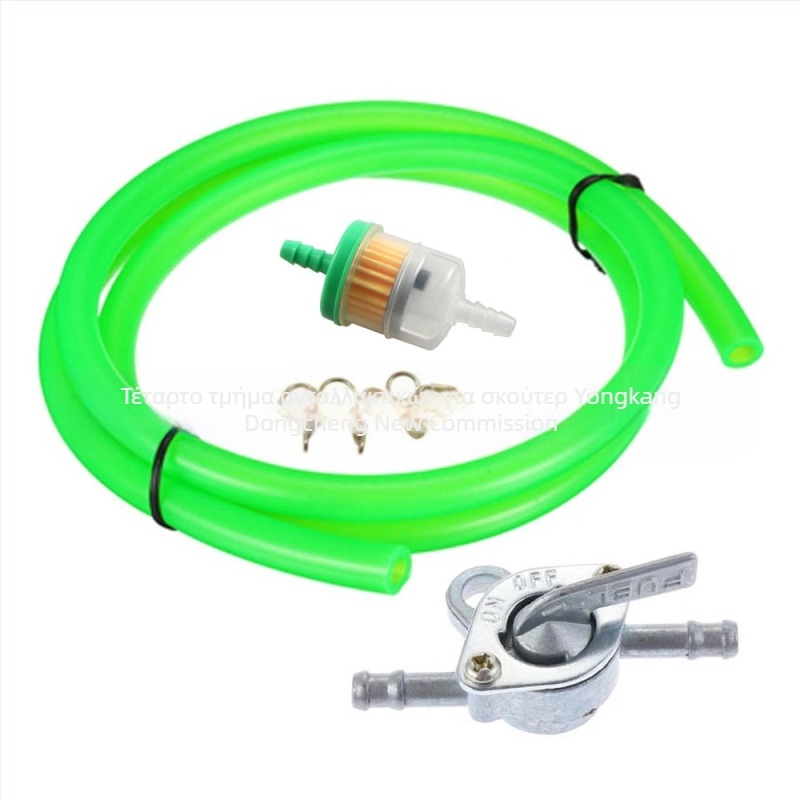 Σωλήνας λαδιού και φίλτρο λαδιού για μοτοσυκλέτες εκτός δρόμου και αυτοκίνητα στην άμμο, προσαρμόσιμο μοντέλο 1m