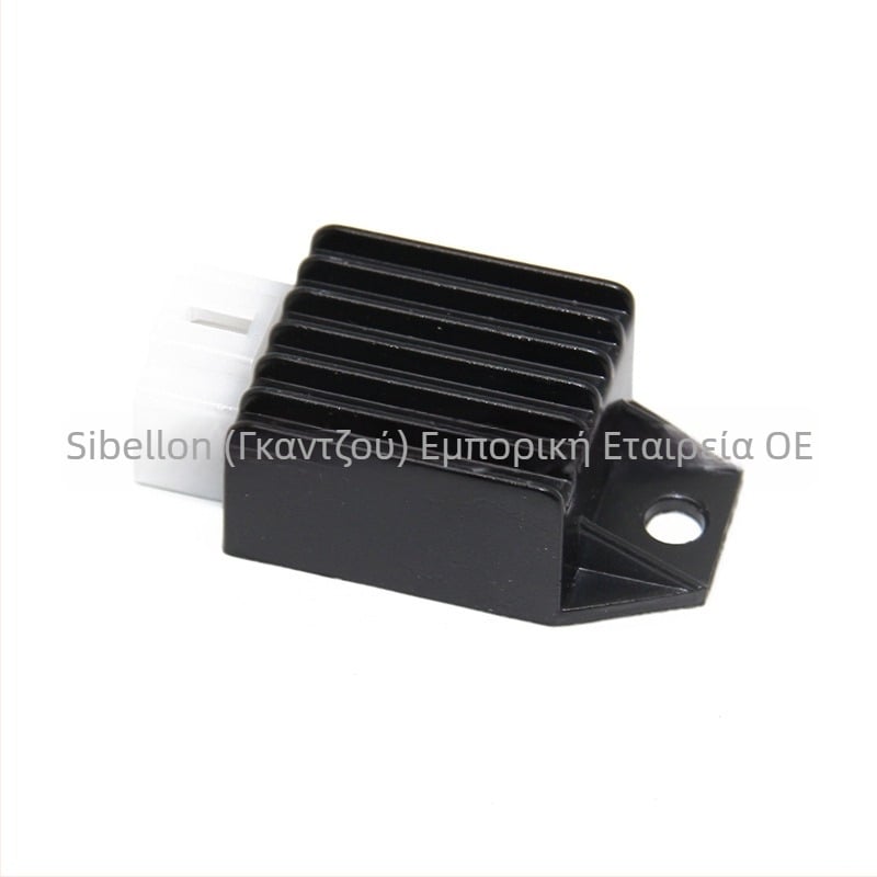 Ρυθμιστής τάσης, 4 ακίδων, διορθωτής ήμι-κύματος, 12V για GY6 50cc/125cc/150cc