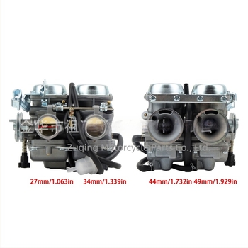 ZUQING HK230 Σετ Αναβάθμισης Καρμπυρατέρ για Honda CMX250 Rebel 250 SPD26J Διπλοκυλινδρικό