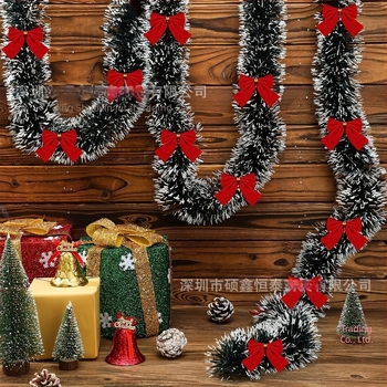 Φιόγκος κορδέλας από συνθετικό ρατάν, κατασκευή από πλαστικό, διακόσμηση πάρτι