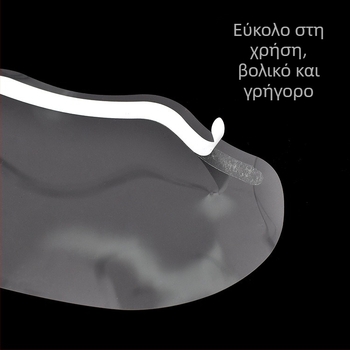 Μίας χρήσης μάσκα μαλλιών για πρόσωπο και μάτια — Cosmetic μάρκα, Προέλευση Guangzhou, Μη εισαγόμενο