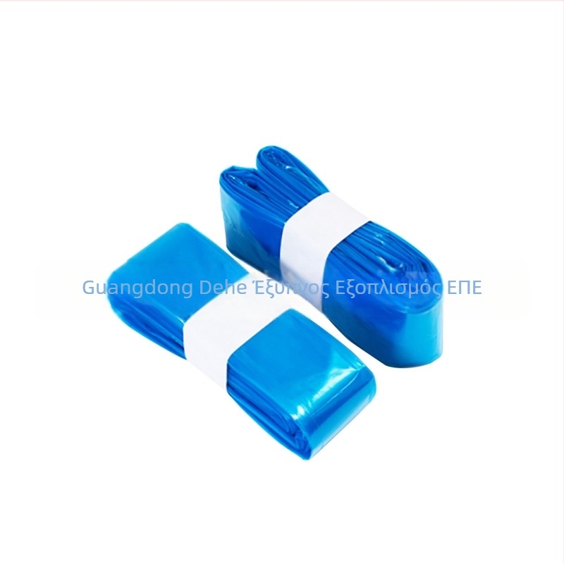 DEHE Τσάντες αντικατάστασης για κάδο πάνες και κάδο αμμιάς γάτας | PE υλικό, βιοδιασπώμενες, μίας χρήσης, με επίπεδη είσοδο, παχύτερες | 420 τεμάχια