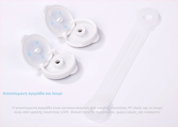 Επεκτεινόμενη πολυλειτουργική παιδική κλειδαριά ασφαλείας για συρτάρια και ψυγείο, προστασία από πιάσιμο, για παράθυρα και πόρτες