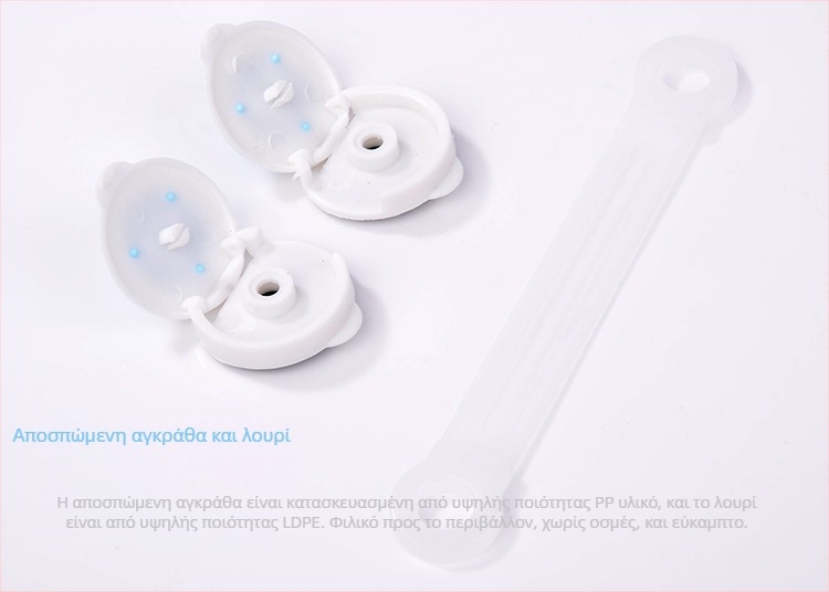 Επεκτεινόμενη πολυλειτουργική παιδική κλειδαριά ασφαλείας για συρτάρια και ψυγείο, προστασία από πιάσιμο, για παράθυρα και πόρτες