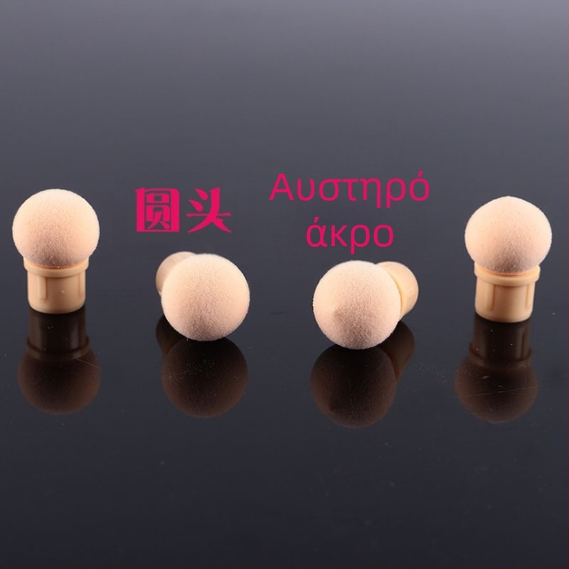 Πένα gradient για νύχια — Διπλής Όψεως, Πλενόμενες και Αντικαταστάσιμες Άκρες, Ακρυλική Λαβή, 41,5 g