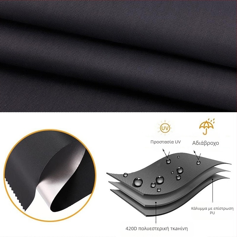 Κάλυμμα βροχής BBQ – μάρκα EGGKAMADO, προέλευση Φουτζιάν; εξουσιοδοτημένες ιδιωτικές μάρκες: Ναι; εισαγωγή: Όχι