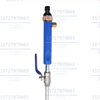 Πιστόλι ψεκασμού υψηλής πίεσης για πλύσιμο αυτοκινήτων, κεφαλή από χαλκό, μάρκα WT, μοντέλο WT08