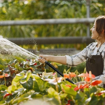 Συνδετήρας σωλήνα νερού με επίστρωση αλουμινίου-χαλκού και δόντια, CT1008, PVC χειριστήριο, πίεση λειτουργίας 0,2–0,4 MPa