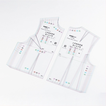 DIHAN Y101 1:1 Πρότυπο Γυναικείου Ενδύματος, Πρότυπο Κοπής με Ιαπωνικό Στυλ (Μάρκα: DIHAN; Εισαγωγή: Όχι; Άδεια IP: Όχι; Φύλο: Γυναίκα)