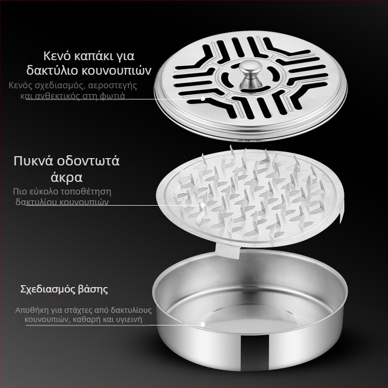 Κουτί για mosquito coils, επαναχρησιμοποιήσιμο, ανθεκτικό στον άνεμο, χωρίς λογότυπο