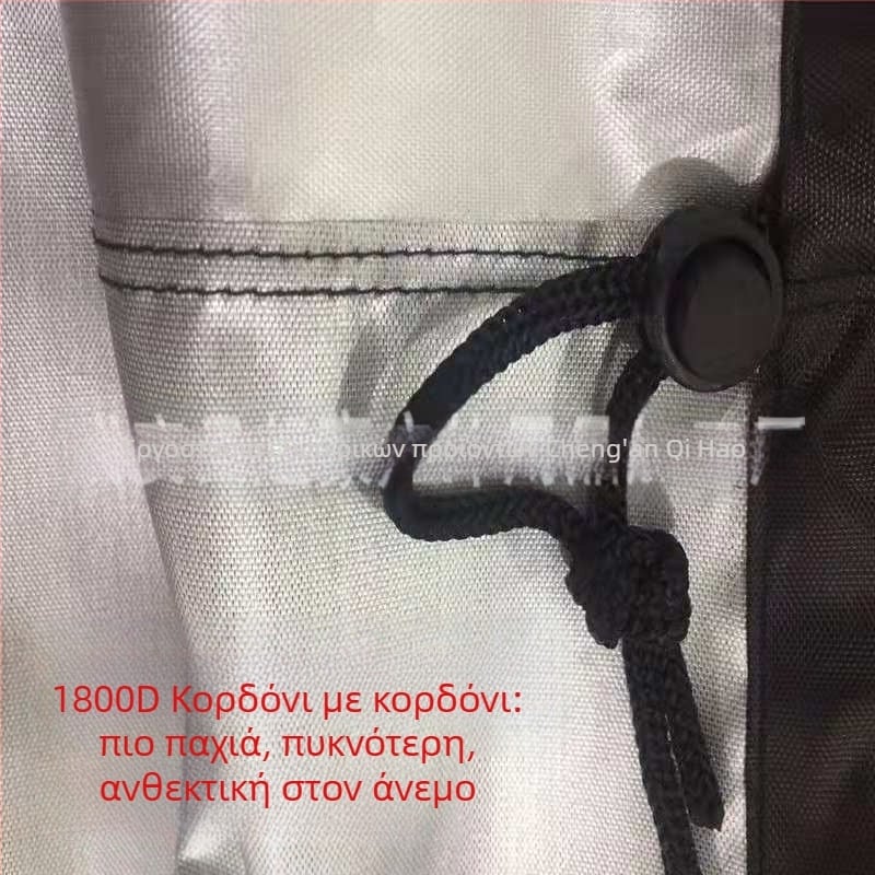 Κάλυμμα εξωτερικού κινητήρα βάρκας, Oxford ύφασμα, UV αντίσταση, αδιάβροχο για υπαίθρια ιστιοπλοΐα, Διαθέσιμο OEM