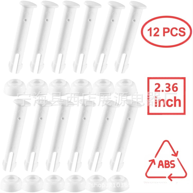 Πλαστικά pins σύνδεσης πισίνας 28270-28272 – εξαρτήματα πισίνας