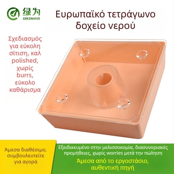 Greenvive HT33 κορυφαίος τροφοδότης κυψέλης για μέλισσες, λειτουργία σε θερμοκρασία δωματίου