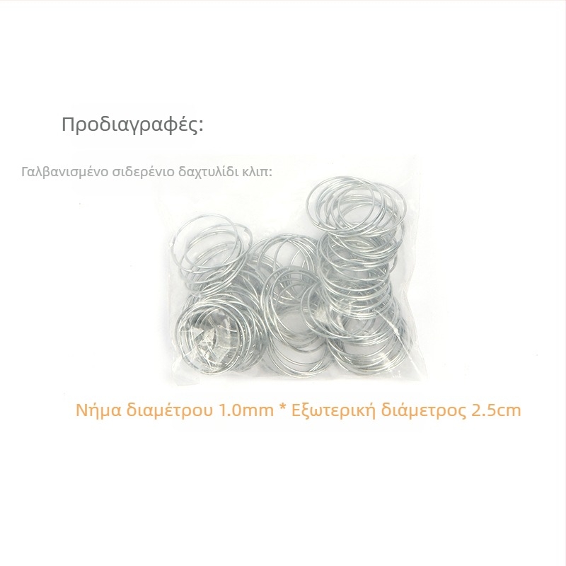 Zhixiao Κηπουρικό Σύστημα Στήριξης – Σετ για οικιακή κηπουρική με ιμάντα σύνδεσης, γαλβανισμένο μέταλλο με πλαστικό επίχρισμα, για στερέωση φυτών