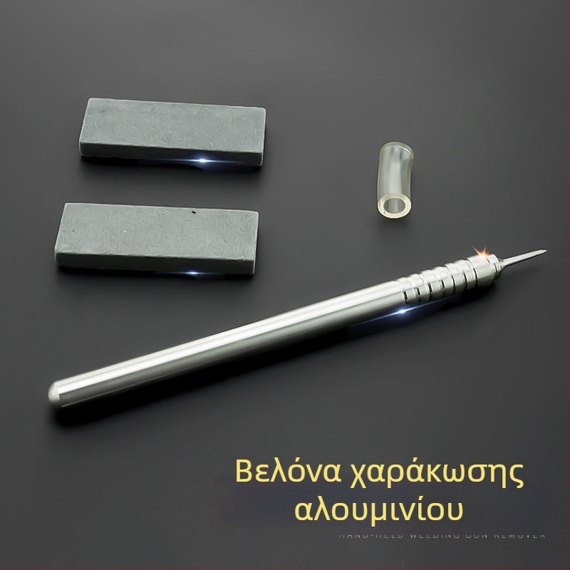 Ατσάλινος βοηθητικός γράφων χάραξης για Gundam μοντέλα, ακριβείας, με λίθο λείανσης (Jiuling • Κίνα • επεξεργασία λίθων)