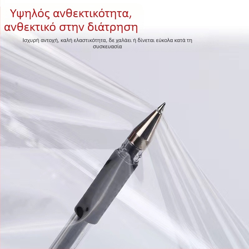 Φιλμ PE για τέντωμα με πυρήνα από χαρτί – μήκος 100 – αυτοκόλλητο προστατευτικό περιτύλιγμα για βιομηχανική συσκευασία – προσαρμόσιμο