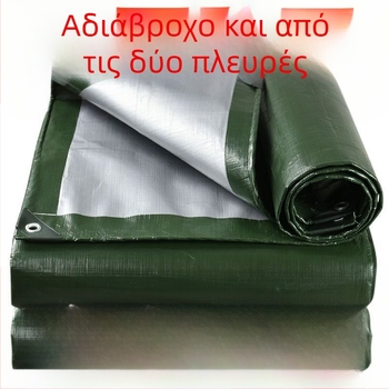 Πολυαιθυλένιο αδιάβροχο πανί για καλύψεις – αντοχή στη βροχή, UV προστασία, μόνωση, λαδωμένο ύφασμα