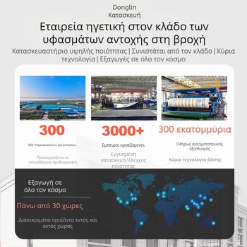 Εξωτερικό παχυσμένο χαλάκι κατασκήνωσης – διπλής όψης, PE υλικό, αδιάβροχο, UV προστασία, αντιγήρανση