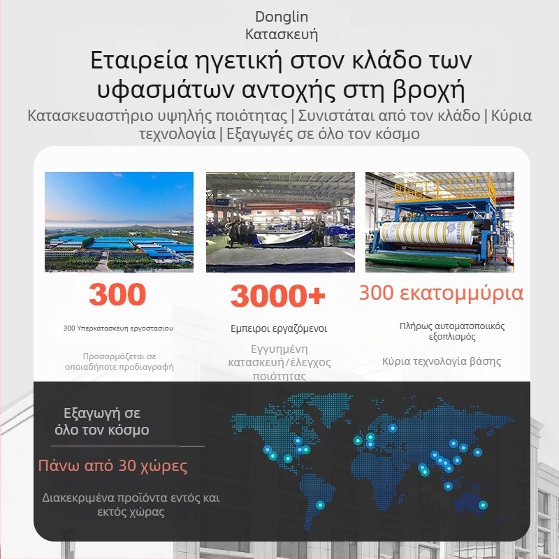 Εξωτερικό παχυσμένο χαλάκι κατασκήνωσης – διπλής όψης, PE υλικό, αδιάβροχο, UV προστασία, αντιγήρανση