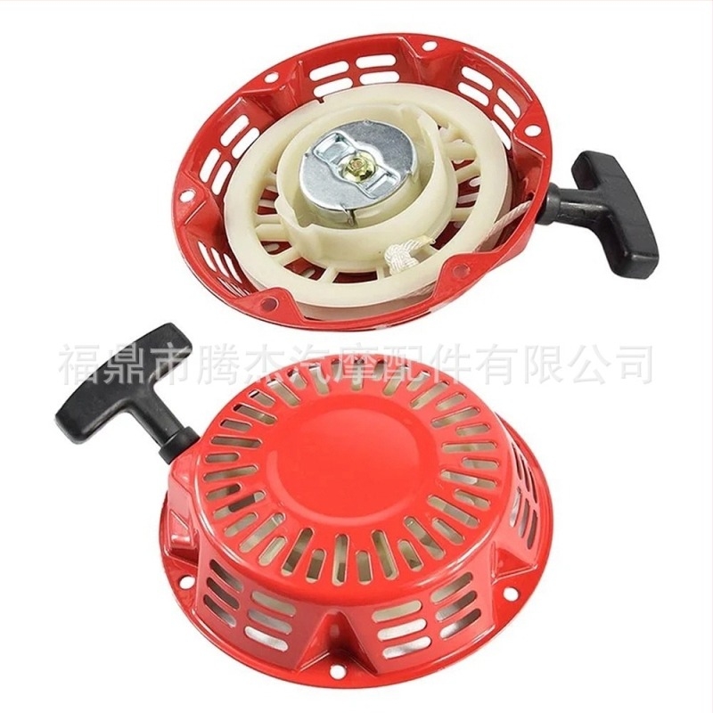 Χειροκίνητο Σύστημα Εκκίνησης με Λαβή για 168 Αντλία Νερού Τλίερ – TengJie, Αρ. Αξεσουάρ 15615, Στερεώσεις με Τυπικές Οπές Στήριξης