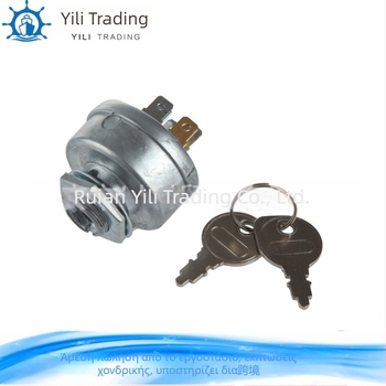 Διακόπτης εκκίνησης ανάφλεξης για χλοοκοπτική μηχανή (Μοντέλο: STD 365402 24688 725-0267 925-0267 21064 42106; Εφαρμογή: ουδέτεροι διακόπτες σε αγροτικά οχήματα, φορτηγά, τρακτέρ; Επεξεργασία και παραμετροποίηση: Ναι; Διαθέσιμες αδειοδοτημένες ιδιωτικές μά
