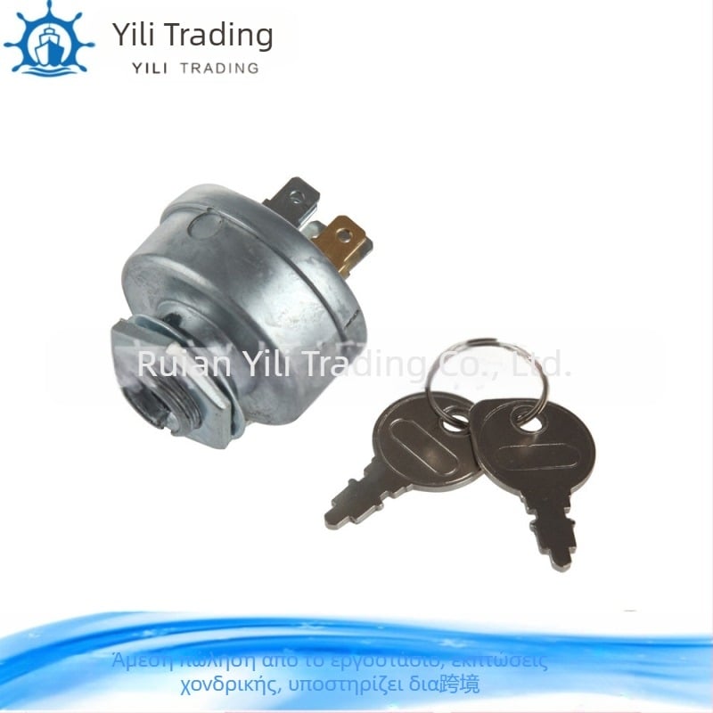 Διακόπτης εκκίνησης ανάφλεξης για χλοοκοπτική μηχανή (Μοντέλο: STD 365402 24688 725-0267 925-0267 21064 42106; Εφαρμογή: ουδέτεροι διακόπτες σε αγροτικά οχήματα, φορτηγά, τρακτέρ; Επεξεργασία και παραμετροποίηση: Ναι; Διαθέσιμες αδειοδοτημένες ιδιωτικές μά